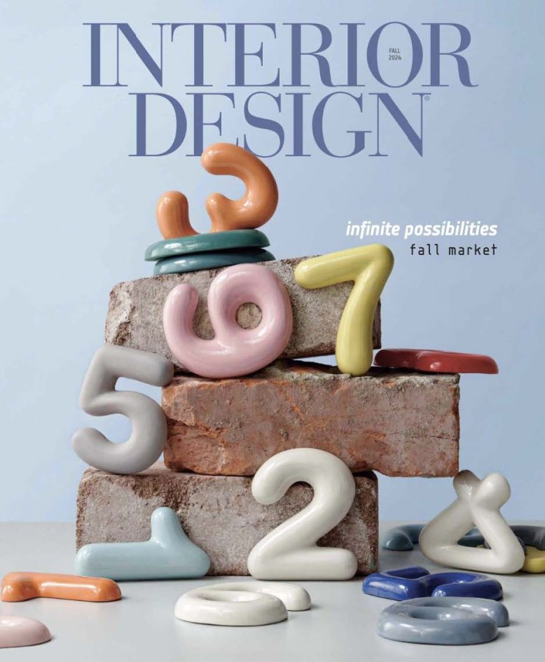 Interior Design Fall Market Tabloid Cover