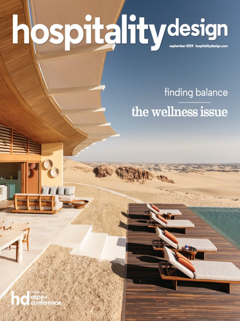 Hospitality Design Cover