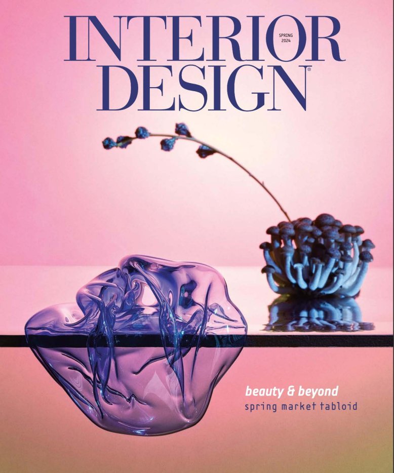 Interior Design Spring Market Tabloid Cover