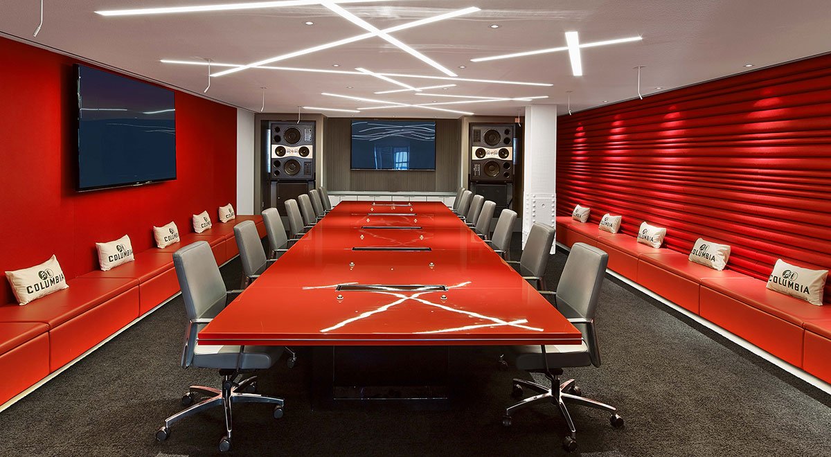 Sony Corporation of America conference room 